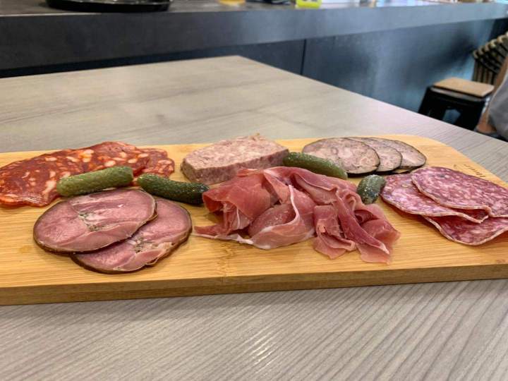 Bar à planches apéro Houlgate