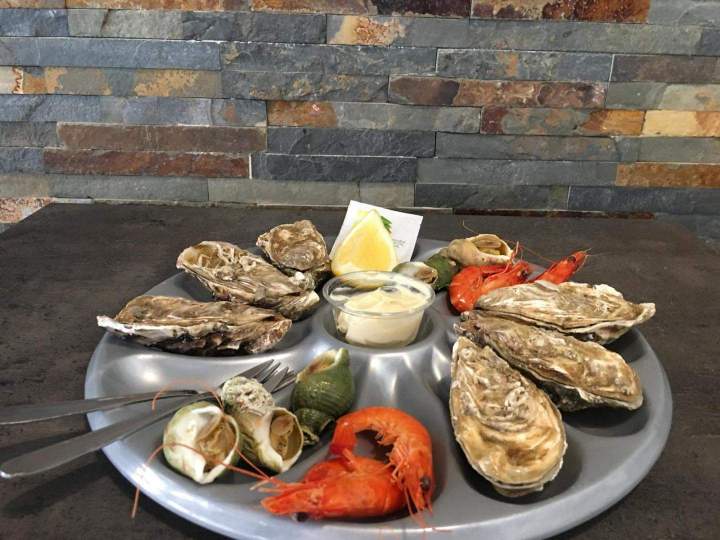Bar à huîtres Houlgate