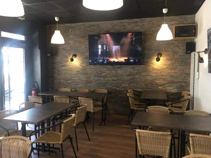 Bar ambiance Houlgate