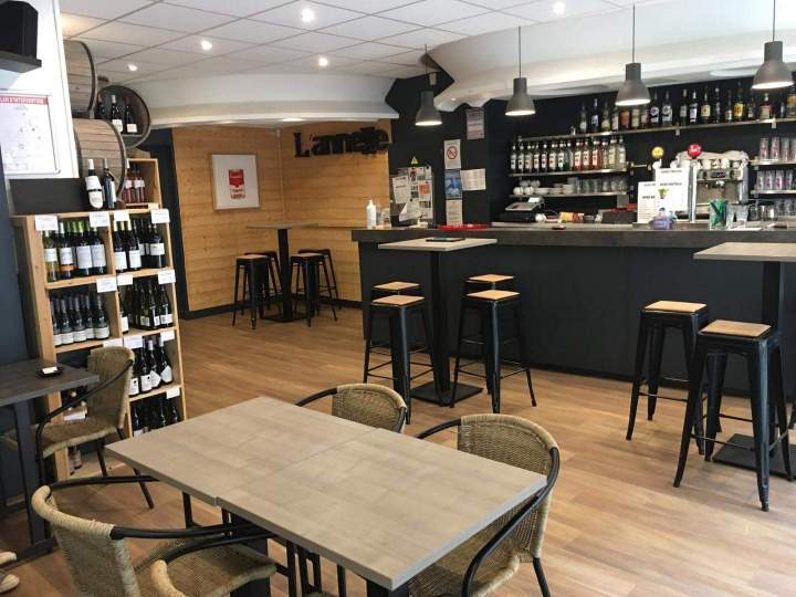 Bar à boissons Houlgate