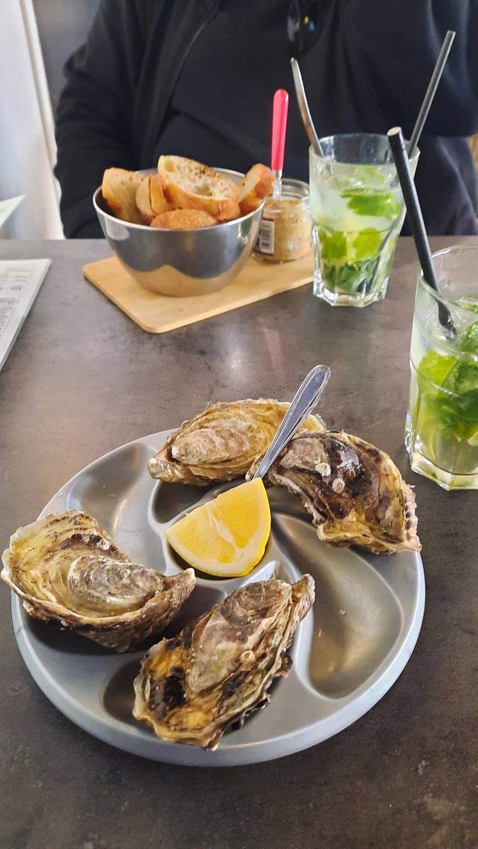 Bar à huîtres Houlgate