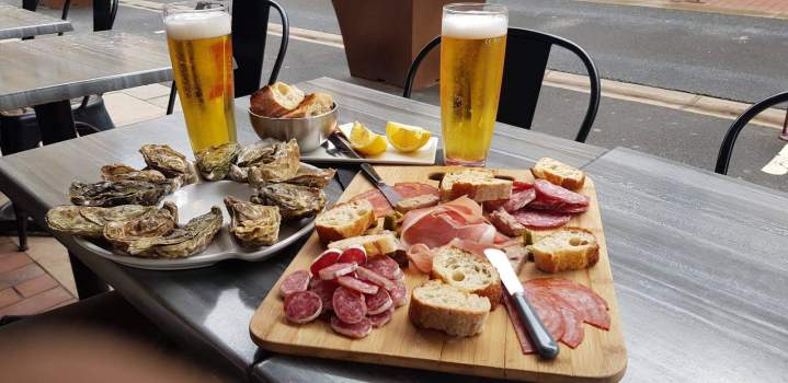 Bar à planches apéro Houlgate